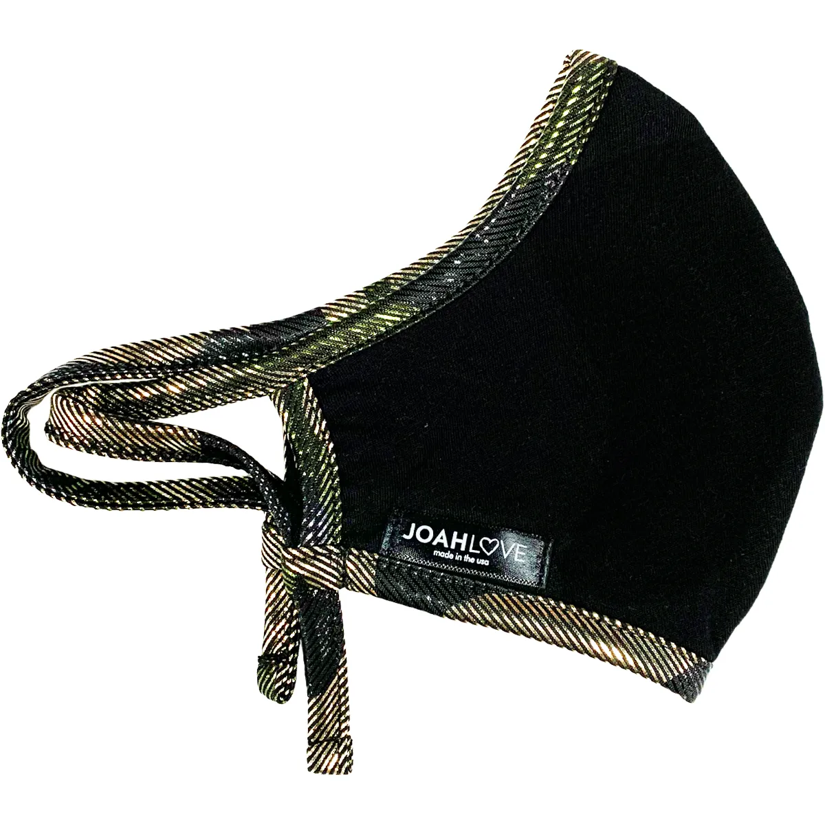 Black | Metallic Bling Camo