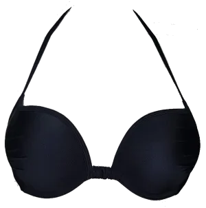 Black Push-Up Bikini Bra