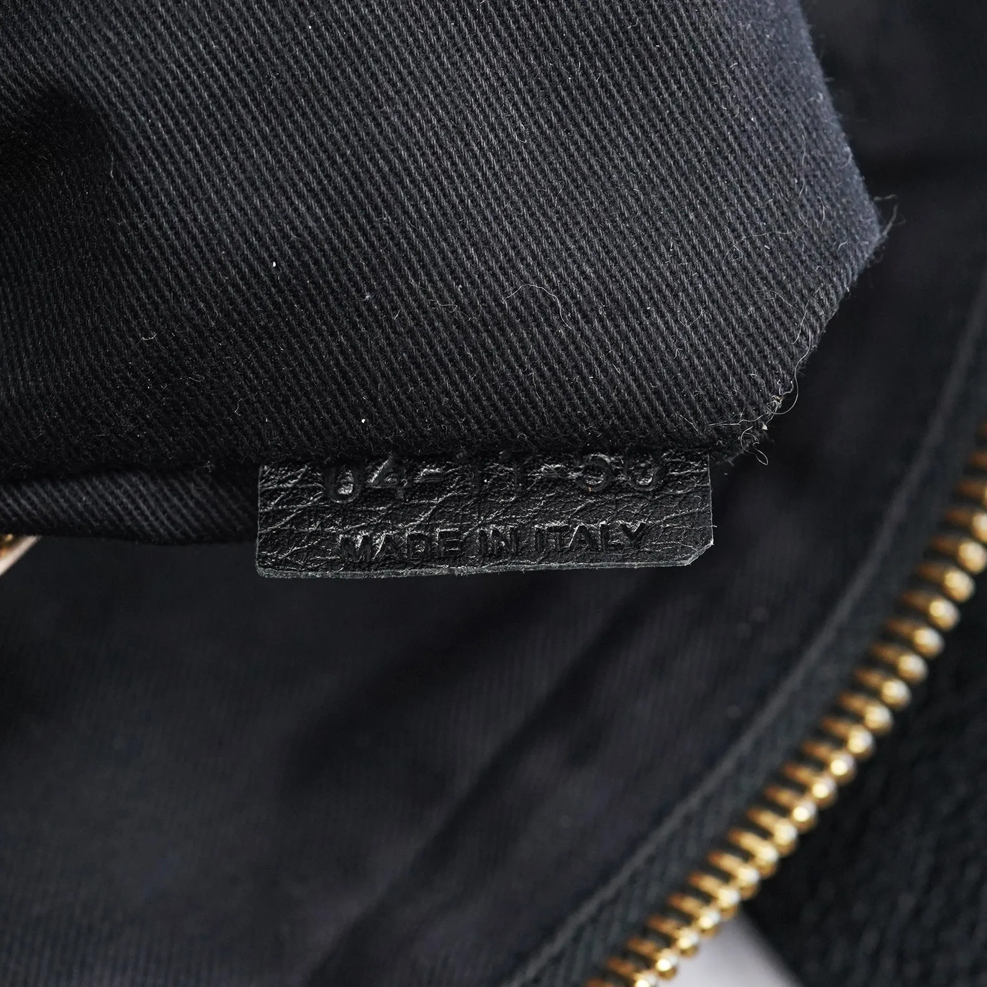 Black Python Paraty 2-Way Shoulder Bag