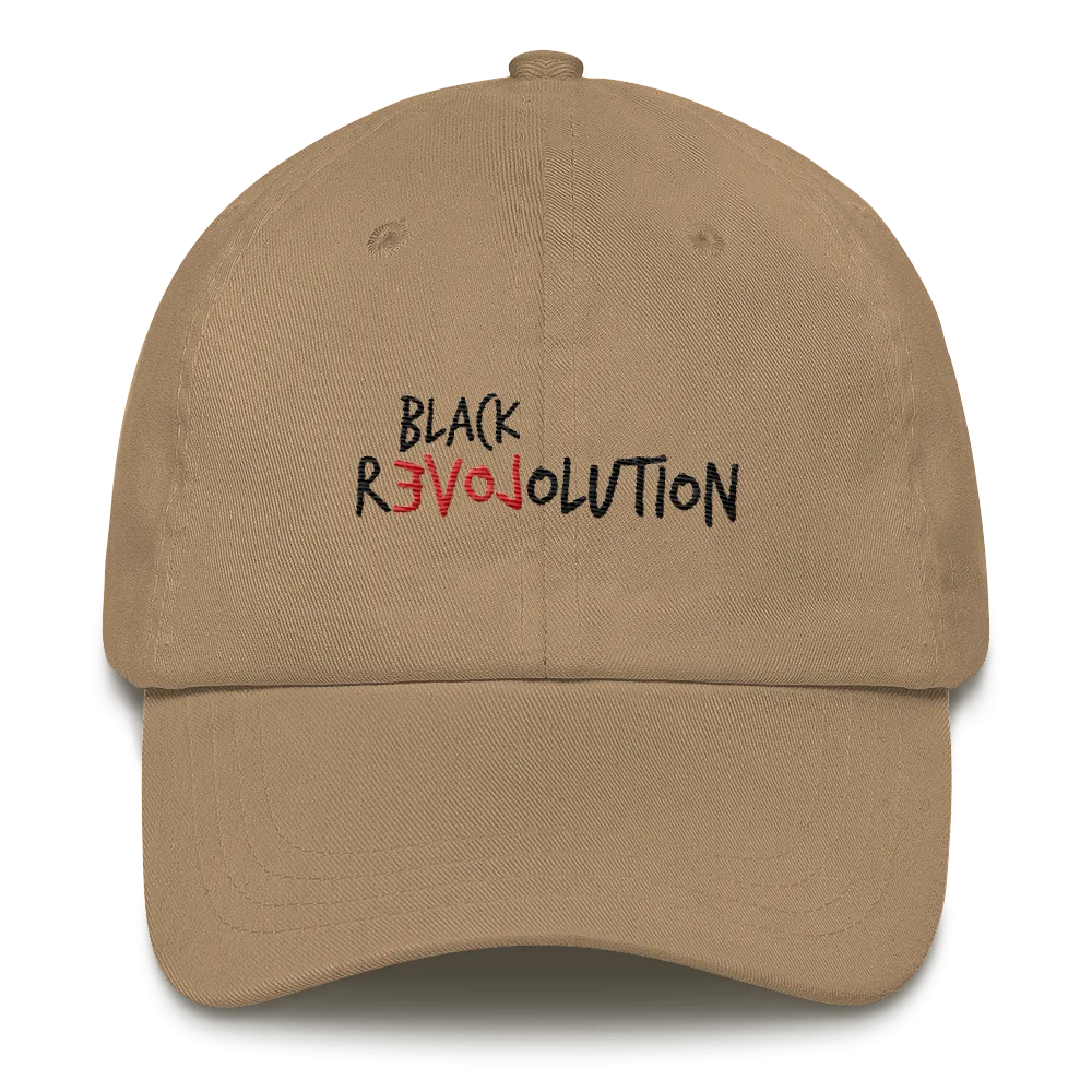 Black Revolution Dad Hat