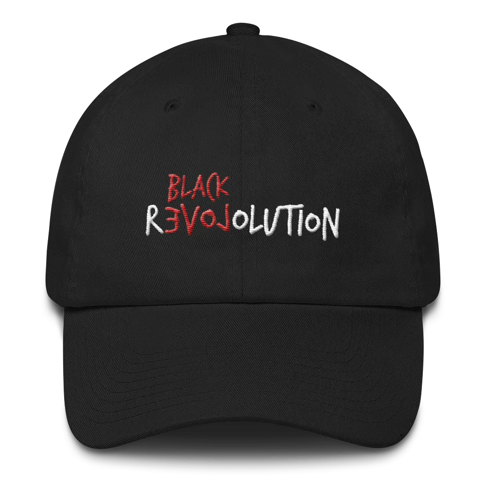 Black Revolution Dad Hat