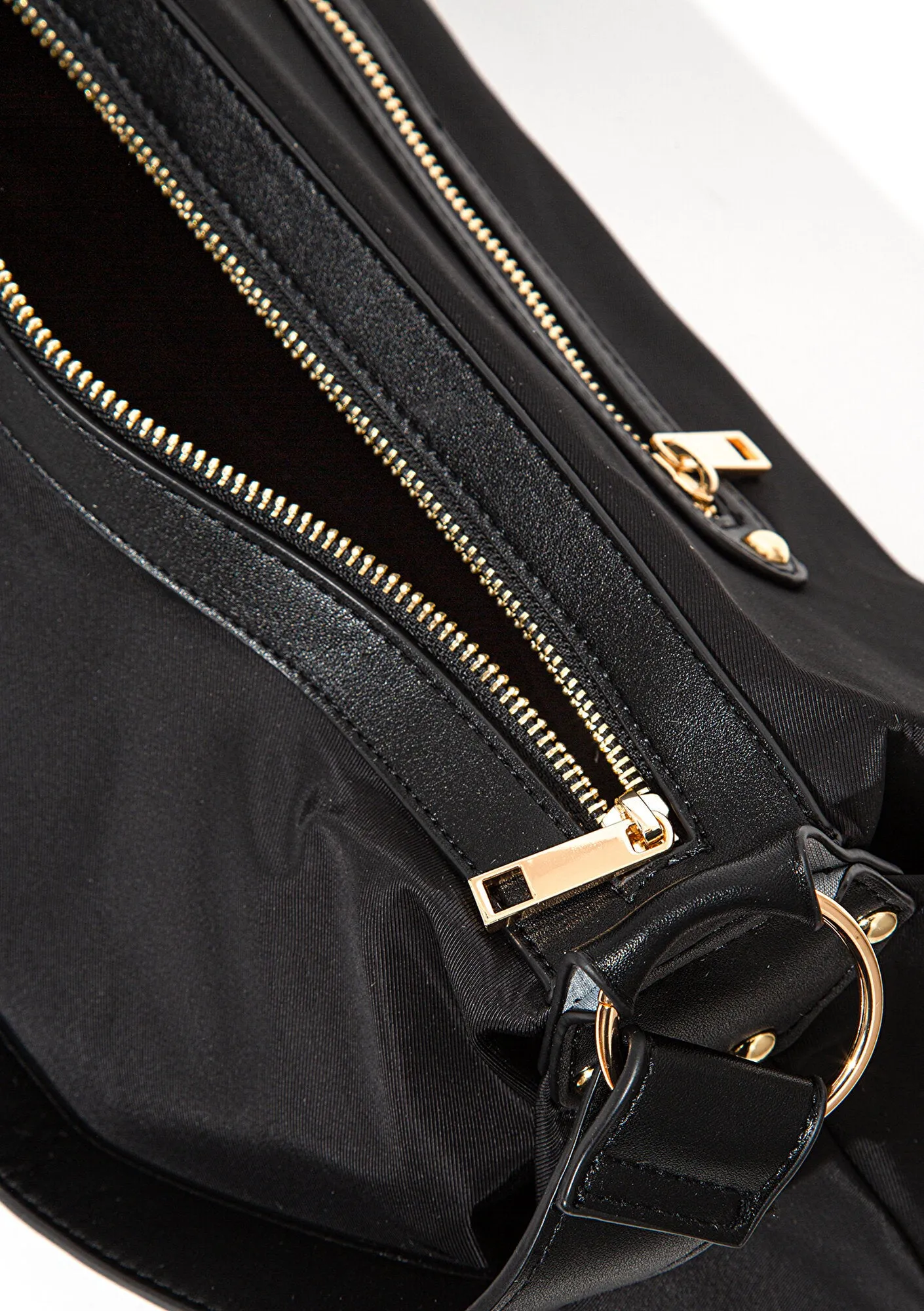Black Shoulder Bag
