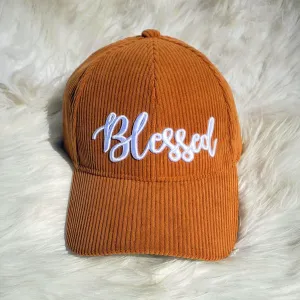 Blessed Corduroy Cap - Brown
