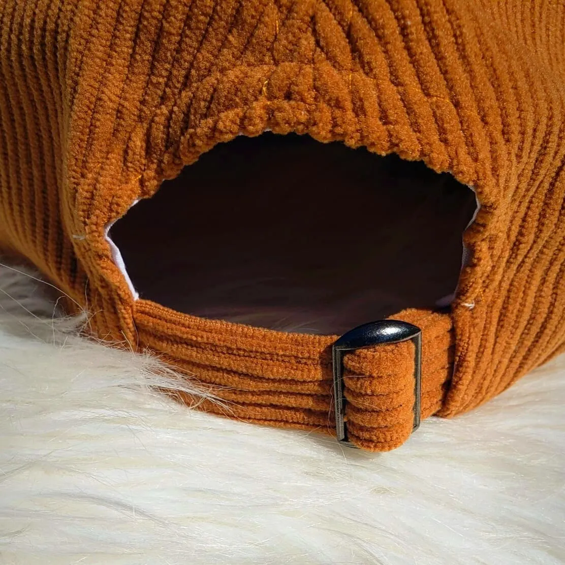 Blessed Corduroy Cap - Olive