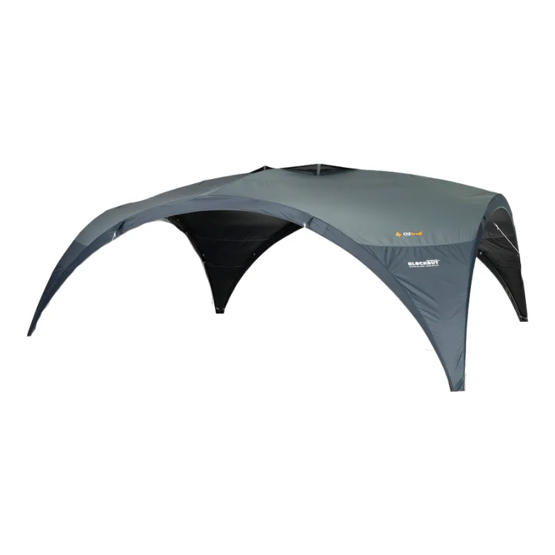 Blockout Shade Dome 4.2m Canopy only (no poles or frame)