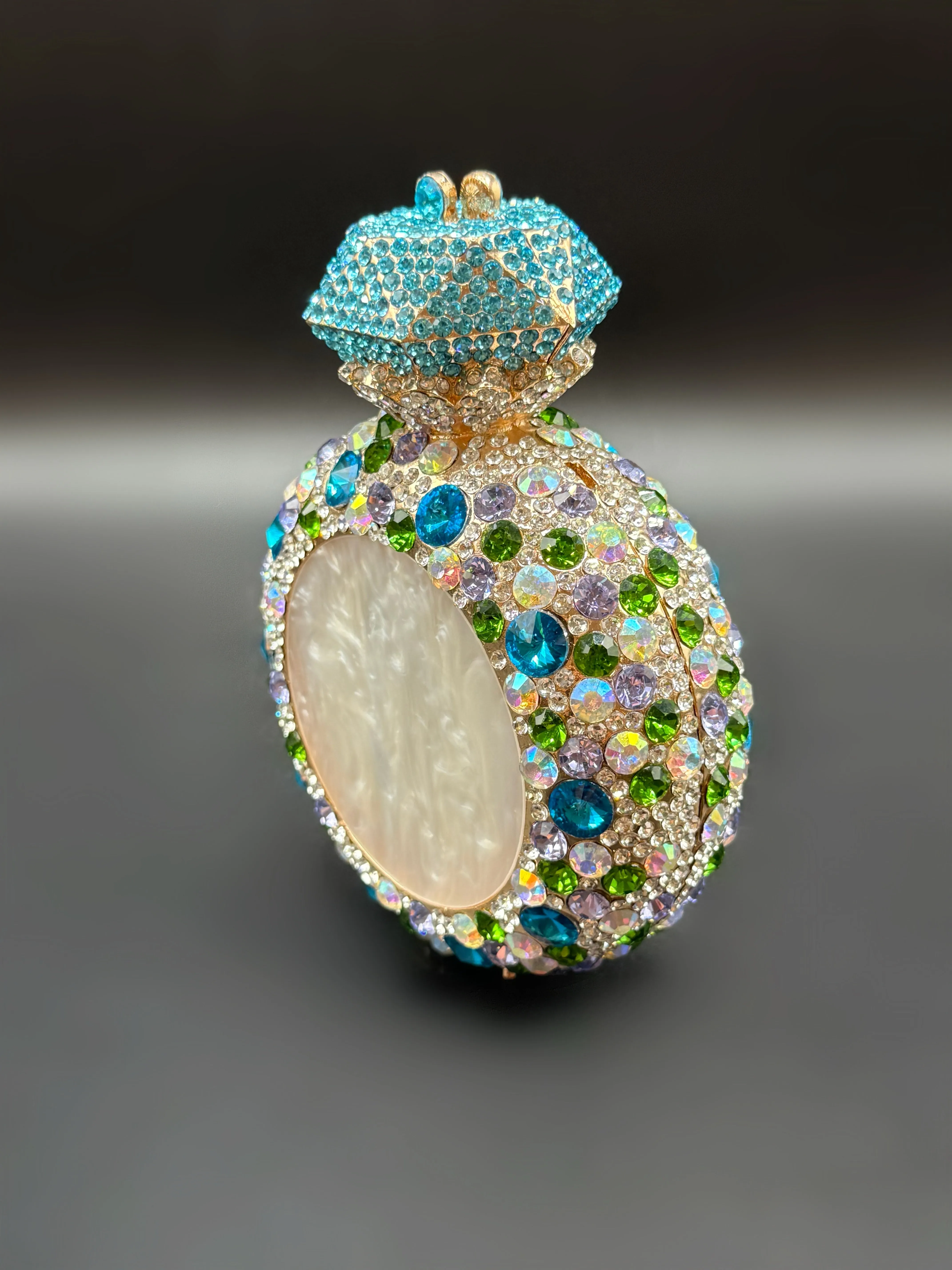 Blue AB Ring