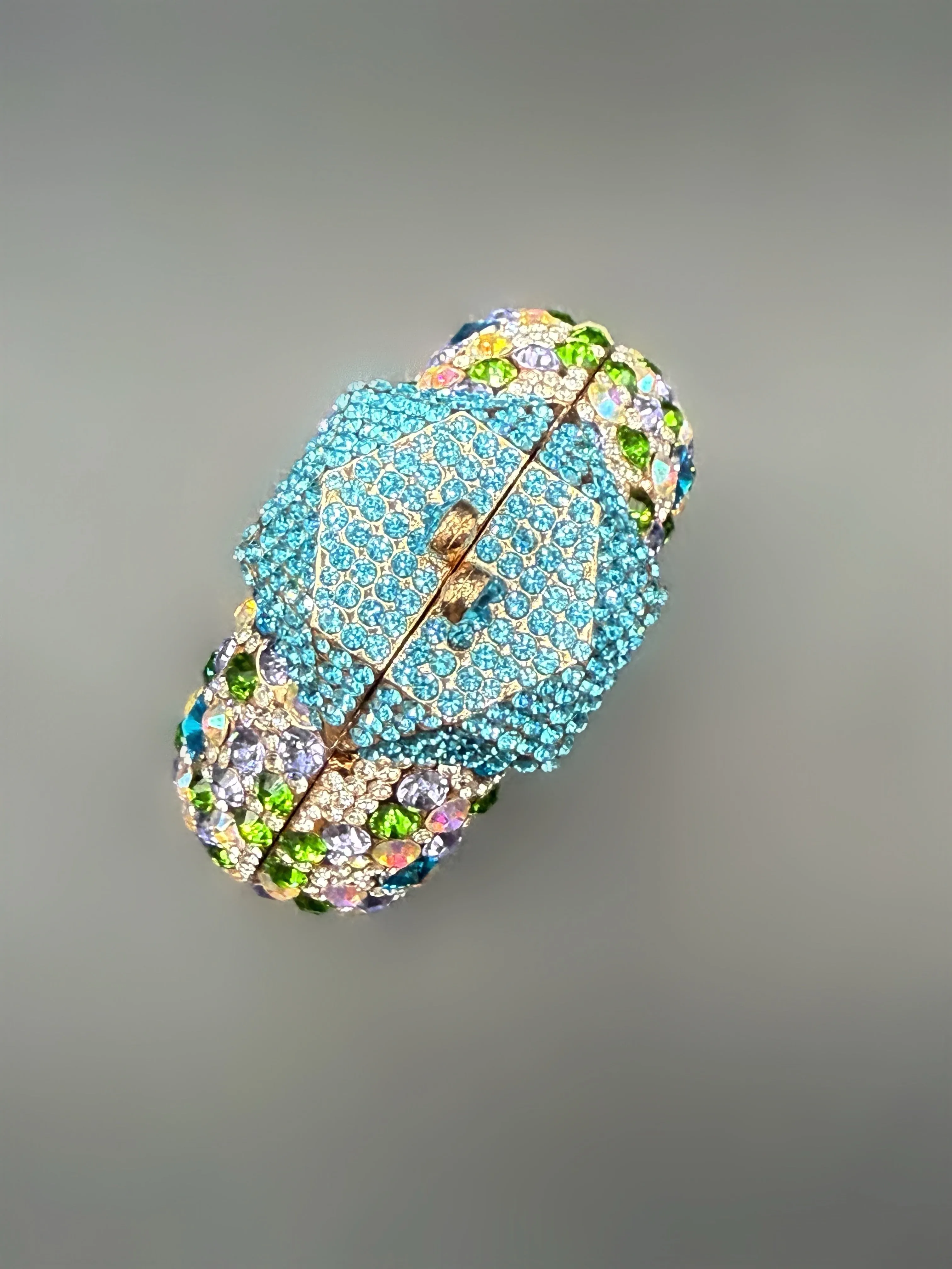 Blue AB Ring