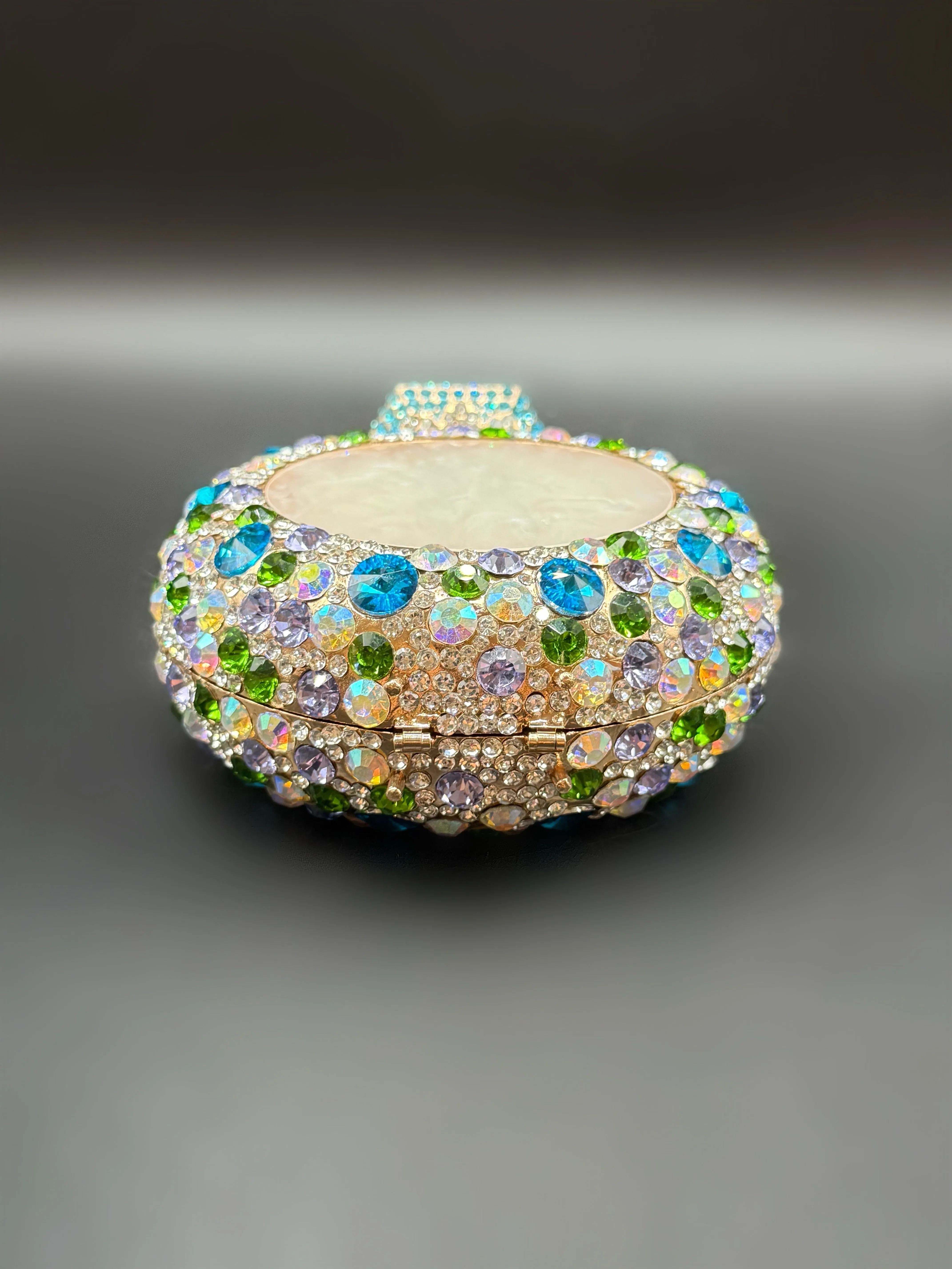 Blue AB Ring