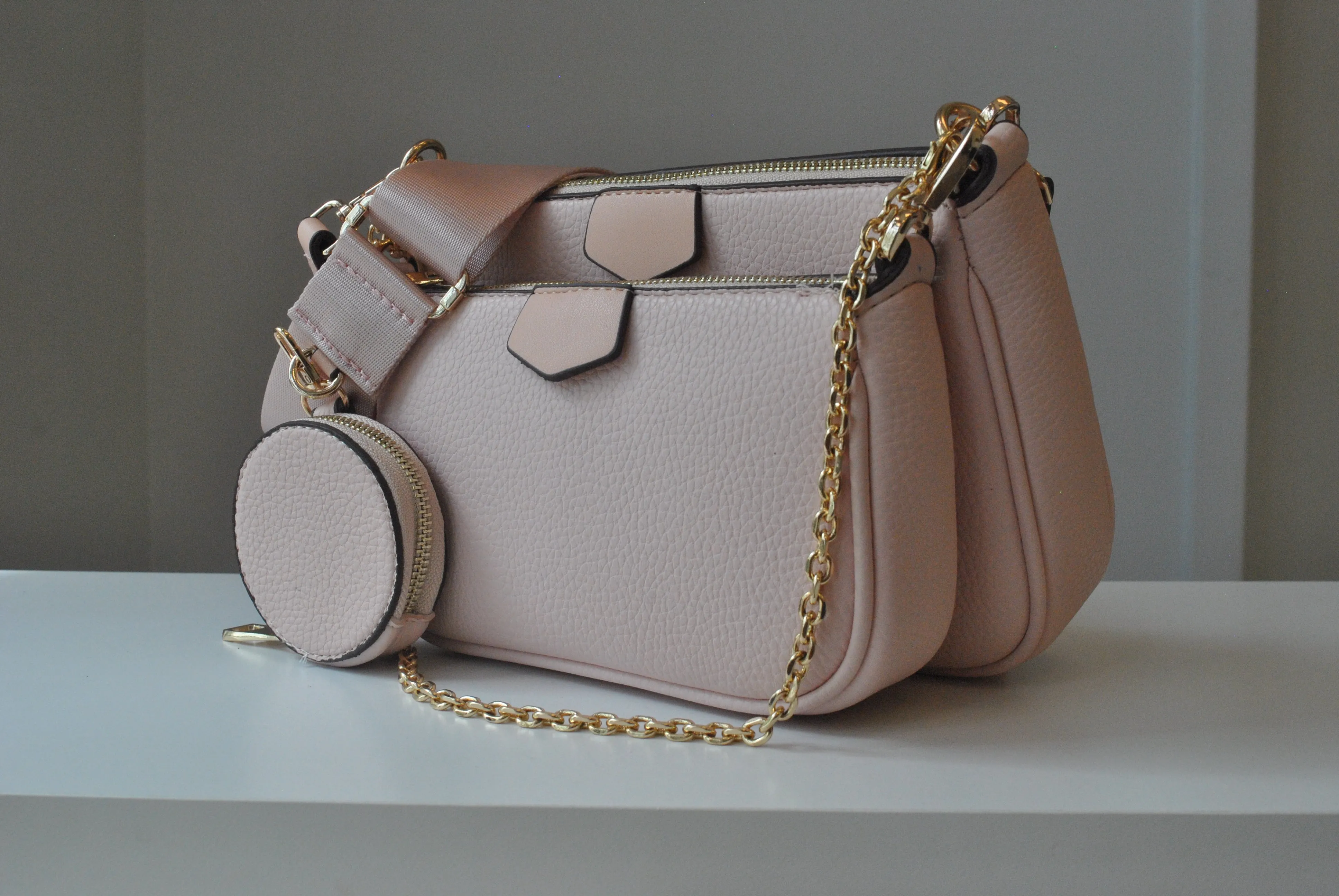 BLUSH PINK 3 IN 1