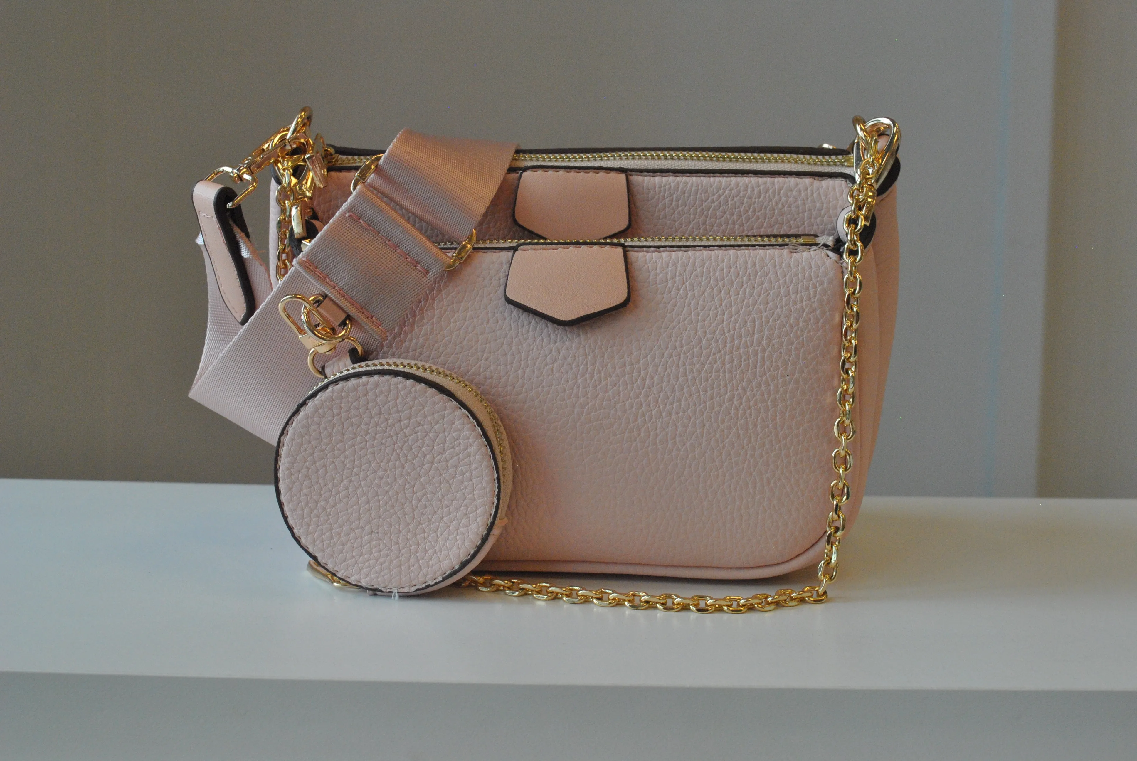 BLUSH PINK 3 IN 1
