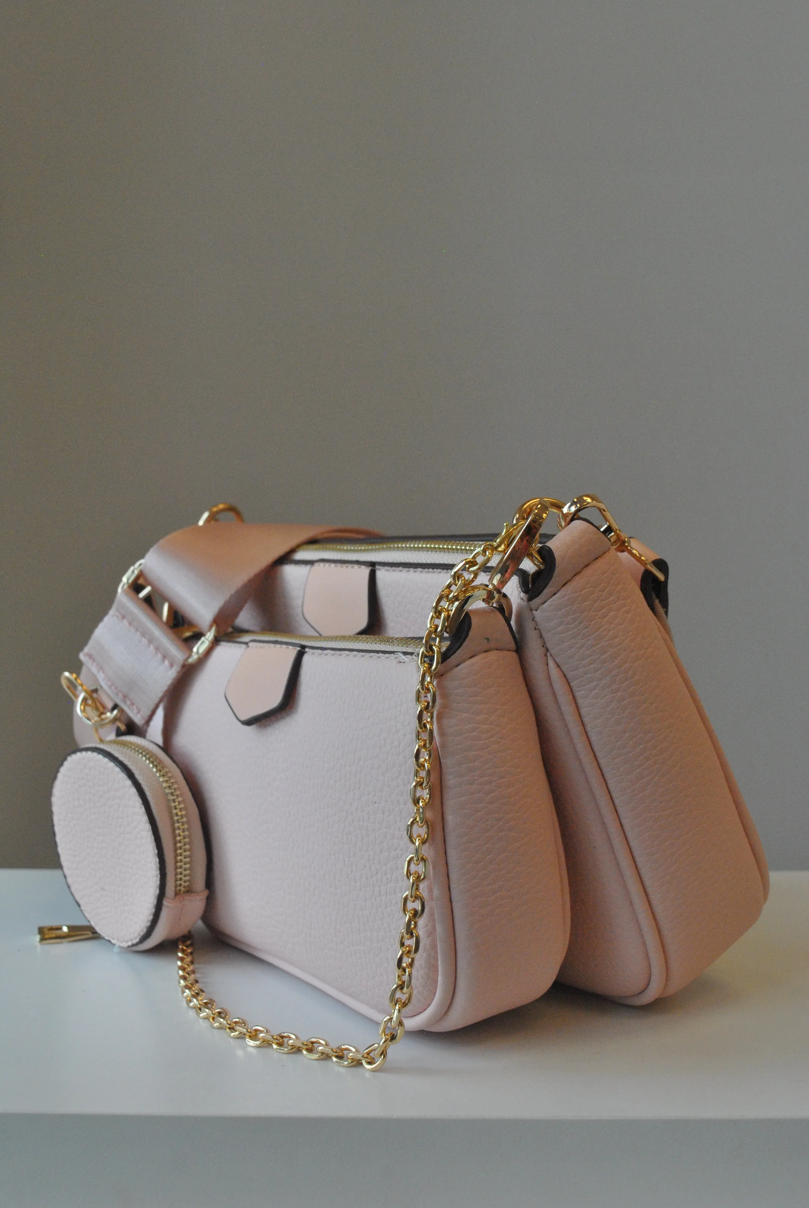 BLUSH PINK 3 IN 1