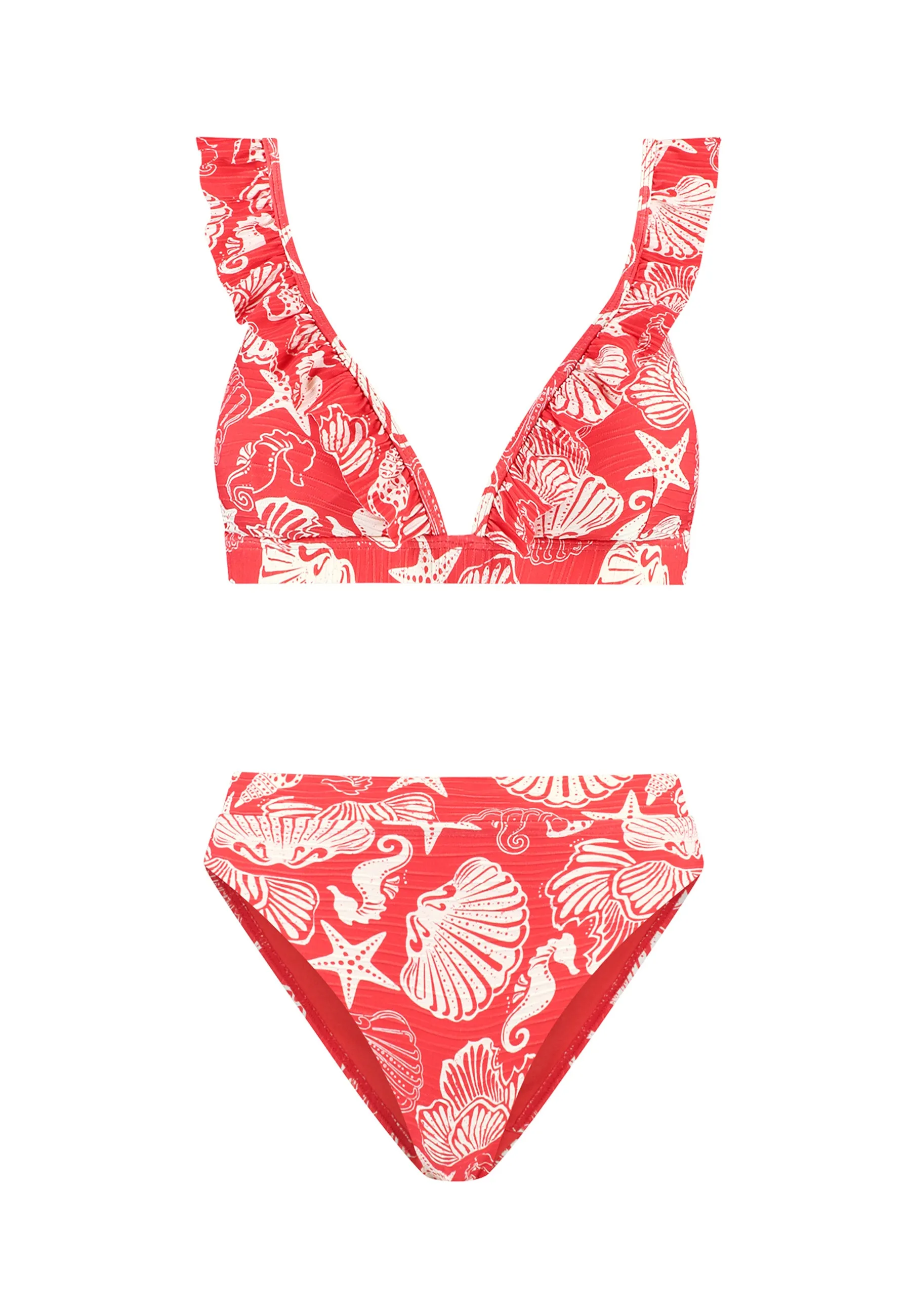 BOBBY bikini set beach day | red