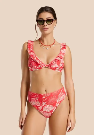 BOBBY bikini set beach day | red