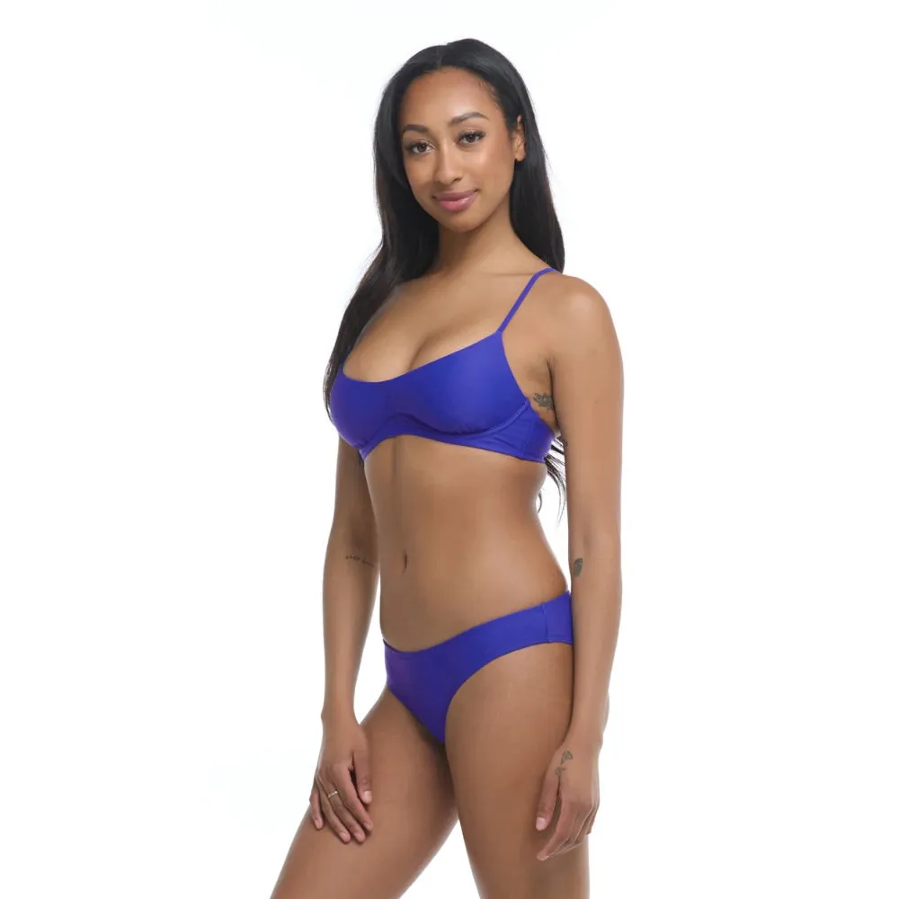 BODY GLOVE  SMOOTHIES PALMER UNDERWIRE TOP NIGHTLIFE