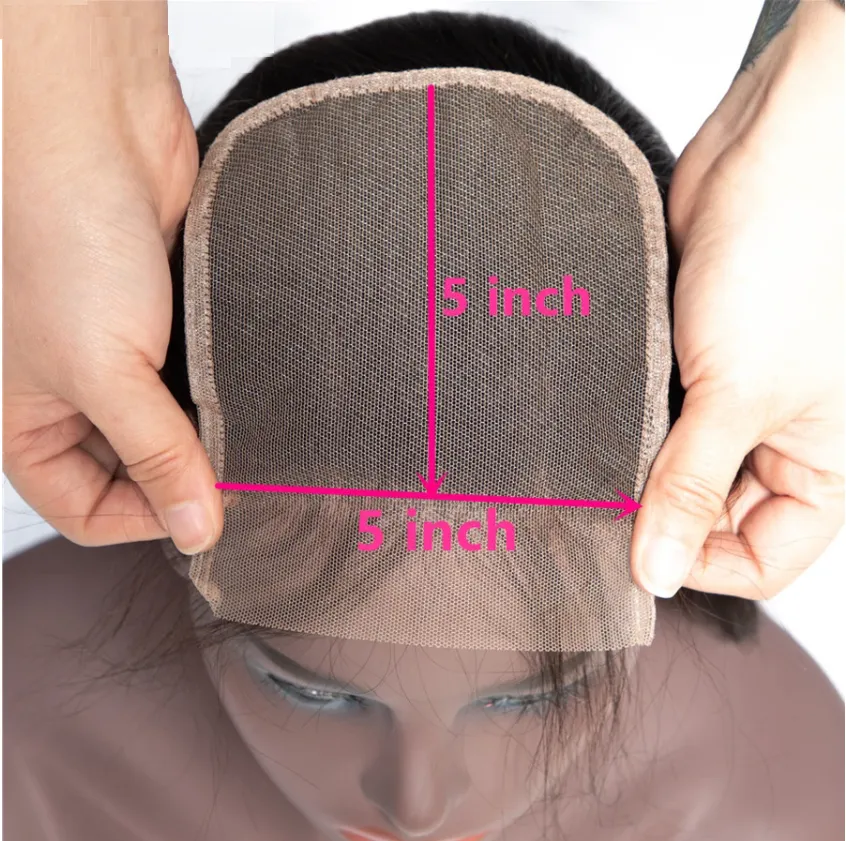 Body Wave Human Hair Closure 5*5 Lace Remy Lace Closure Natural Color MYLOCKME