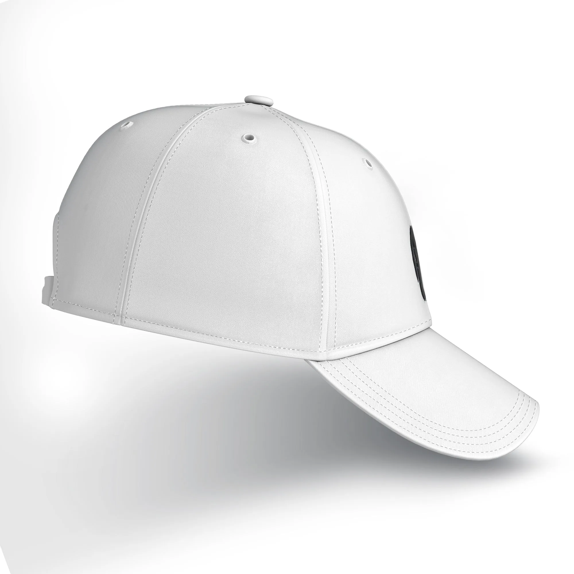Bolt Flux Cap - White