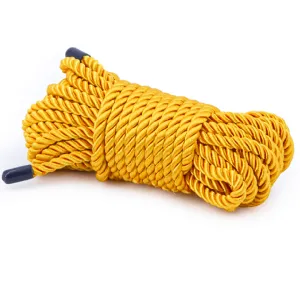 Bondage Couture Rope 25 Feet - Gold