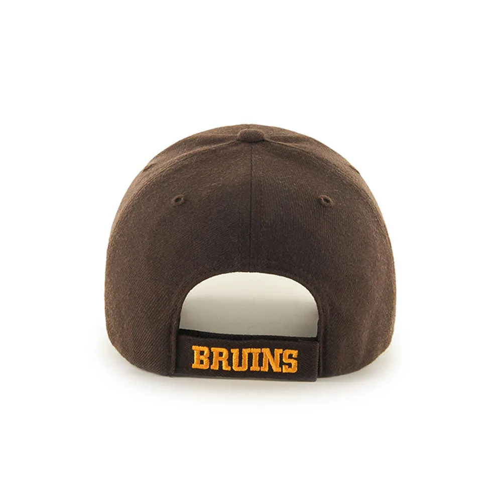 Boston Bruins Vintage Brown '47 MVP