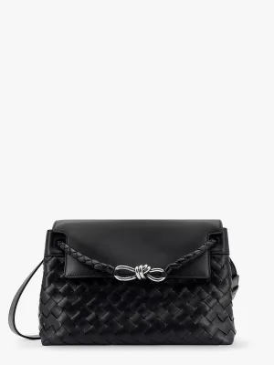 Bottega Veneta Andiamo Messenger Leather Bag