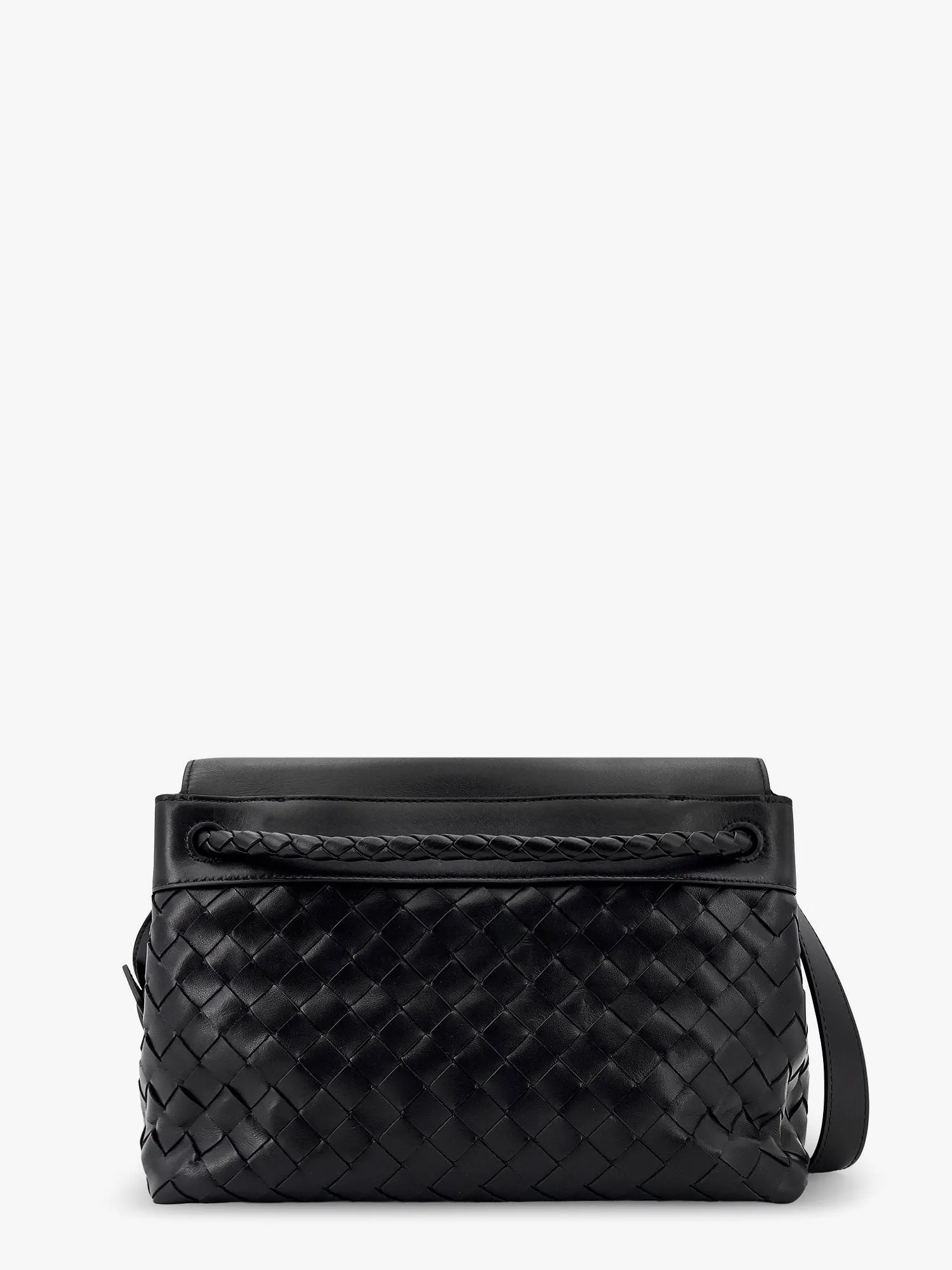 Bottega Veneta Andiamo Messenger Leather Bag