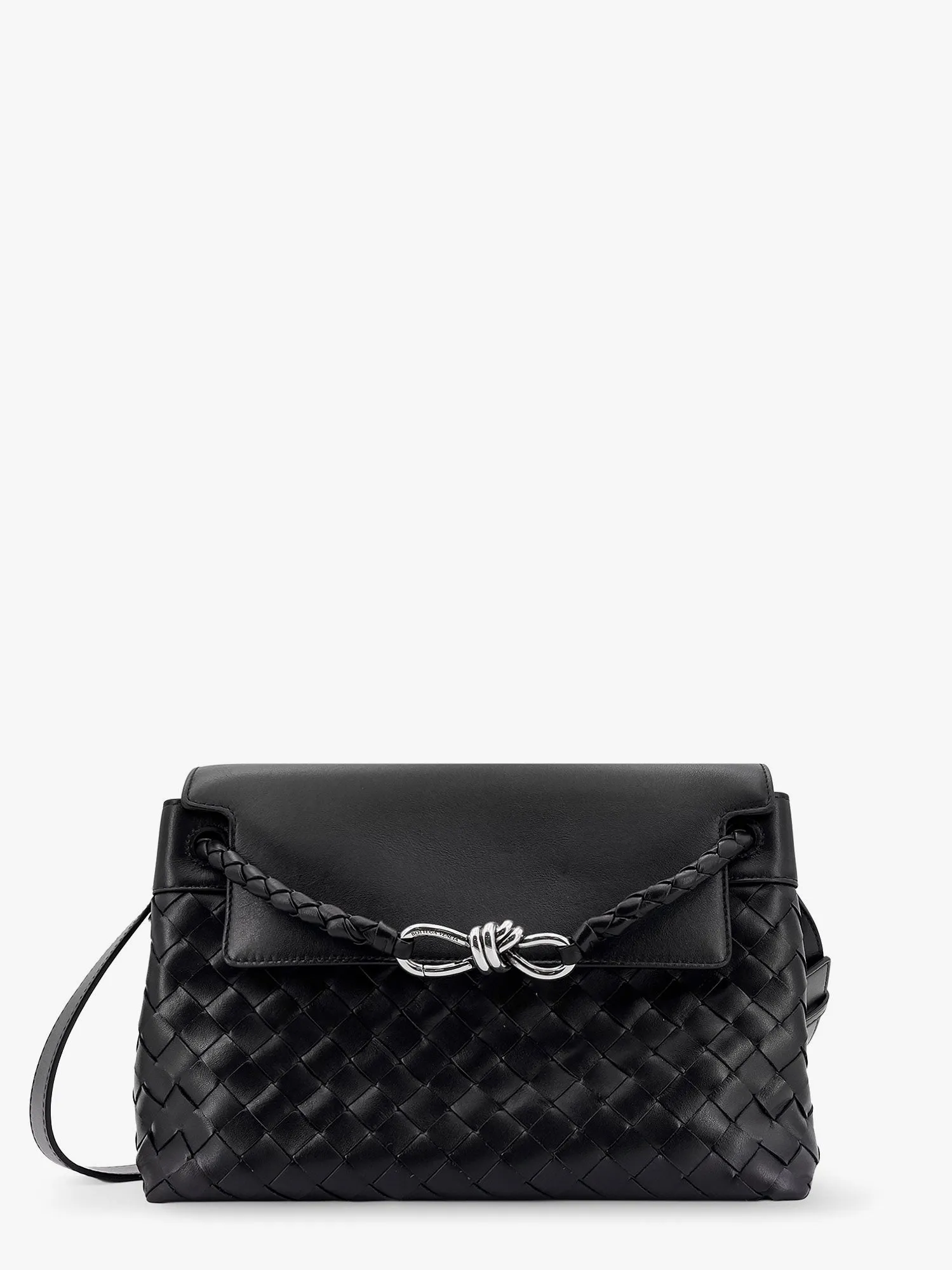 Bottega Veneta Andiamo Messenger Leather Bag