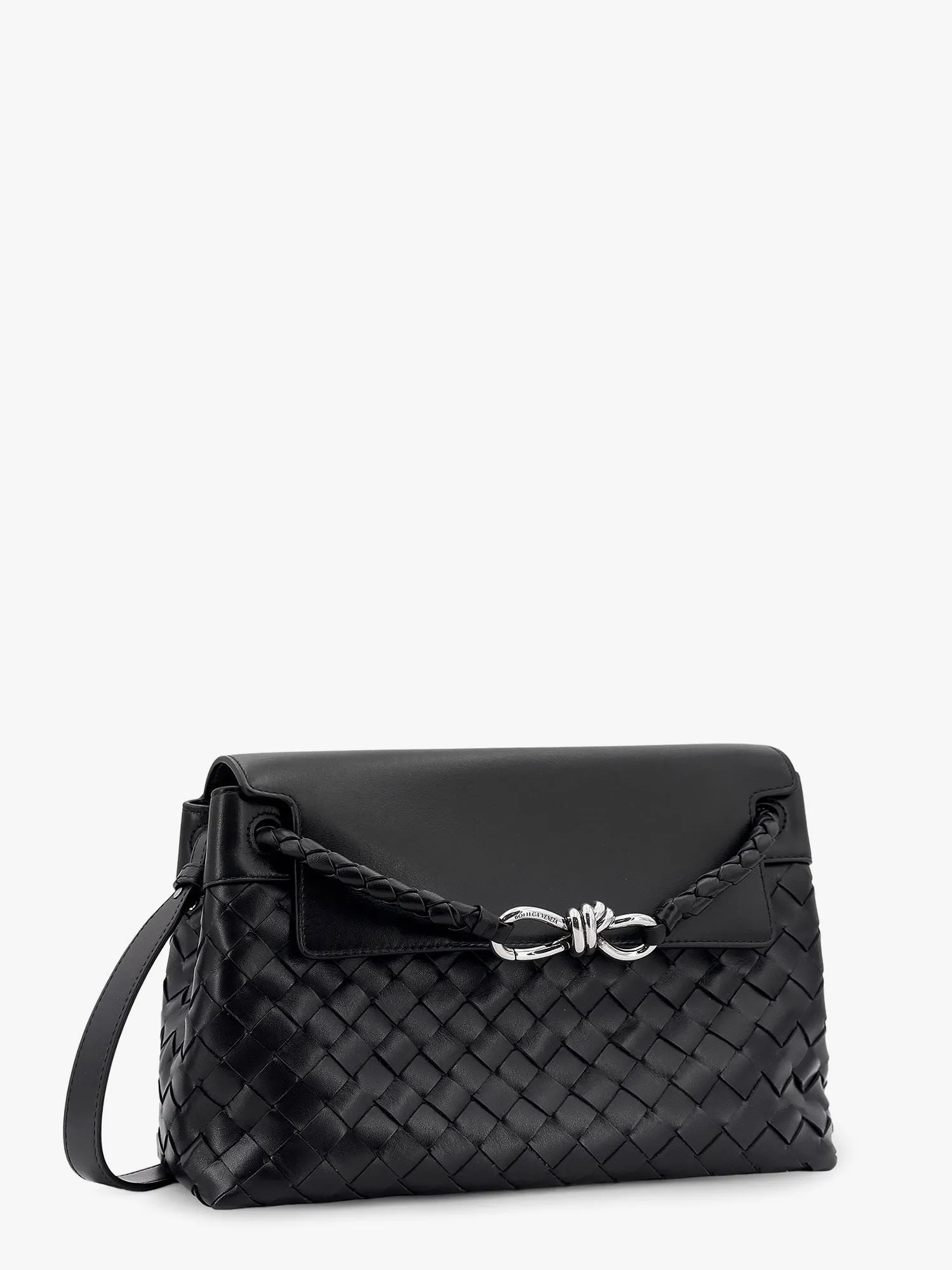 Bottega Veneta Andiamo Messenger Leather Bag