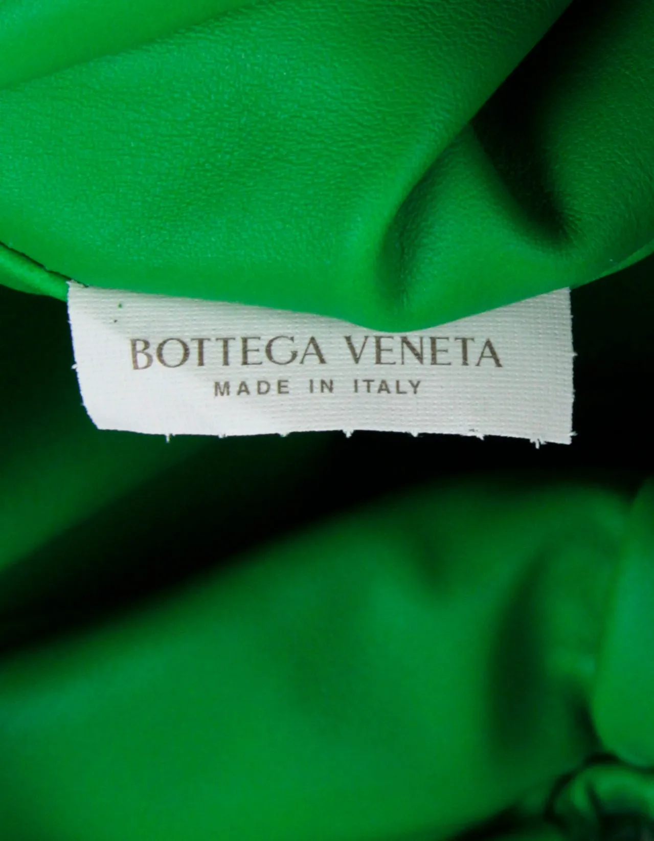 Bottega Veneta Parakeet Green Butter Leather The Mini Pouch Crossbody Bag