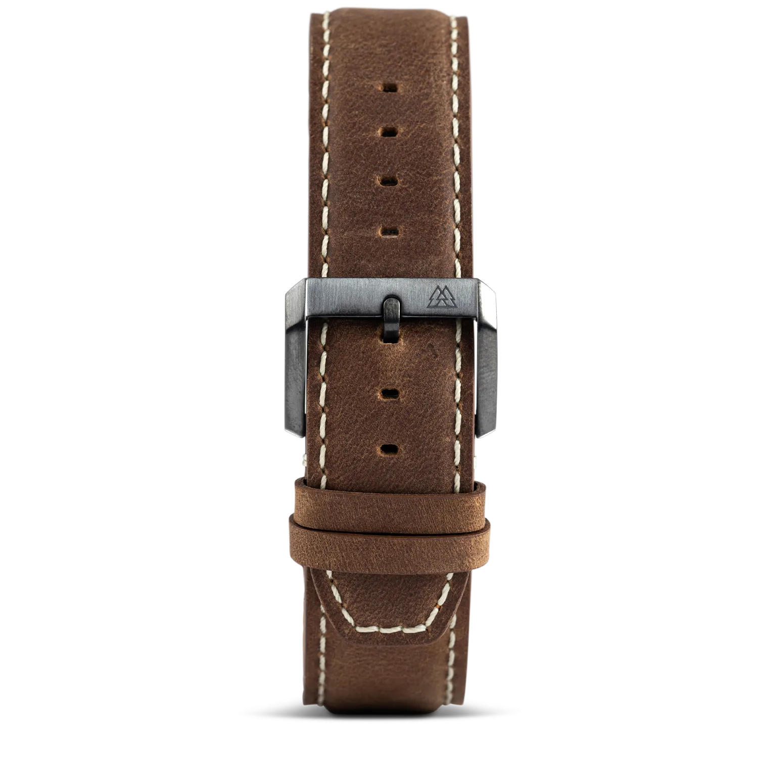 Bourbon Brown 23mm Leather Band
