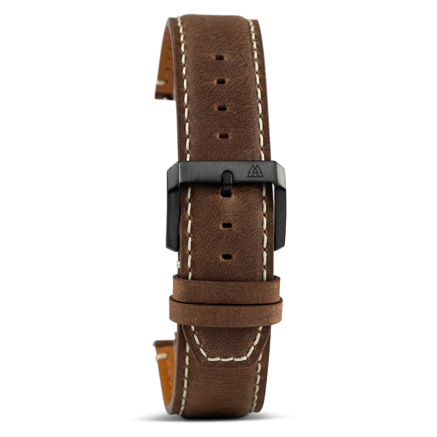 Bourbon Brown 23mm Leather Band