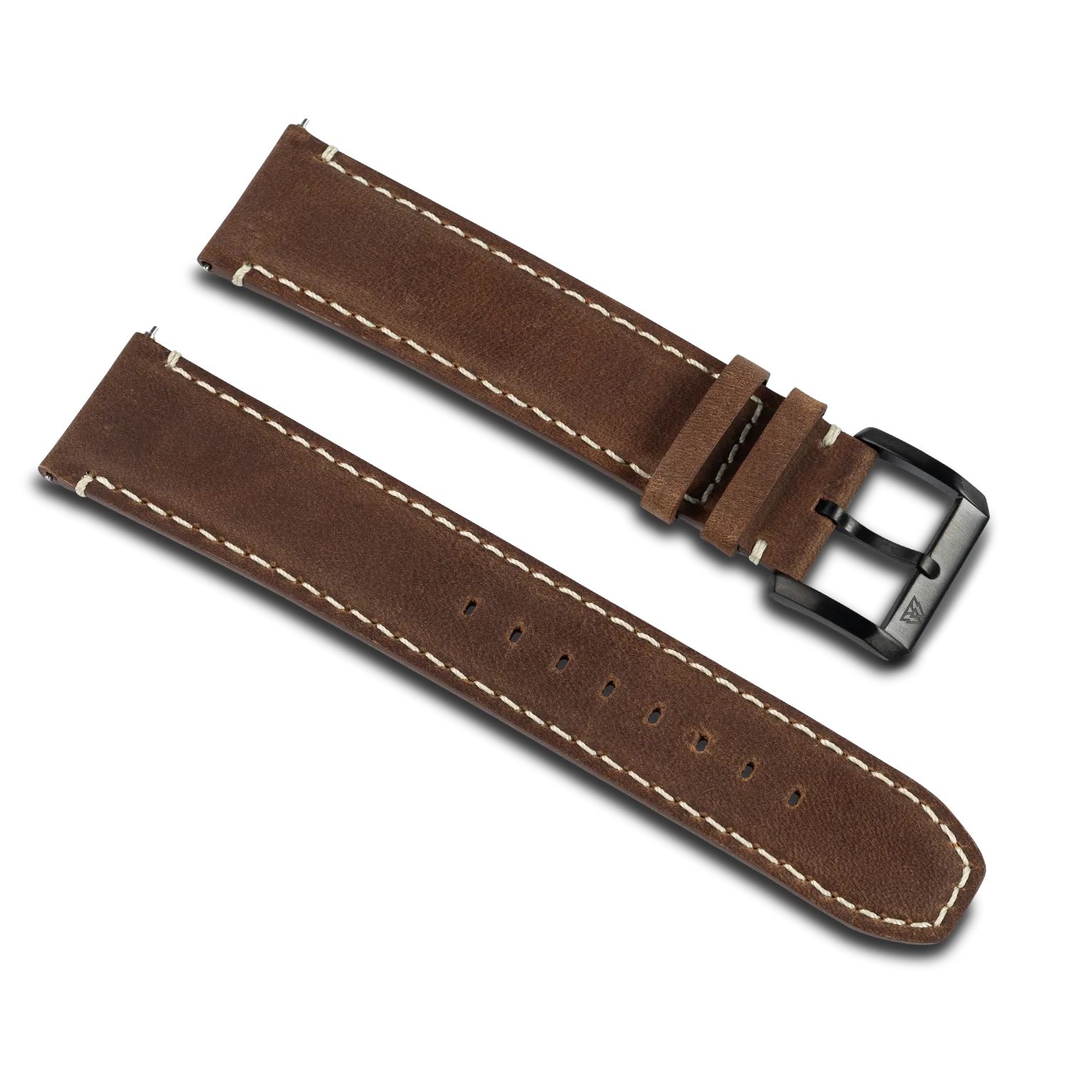 Bourbon Brown 23mm Leather Band