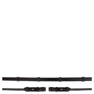 BR grip leather reins rolled