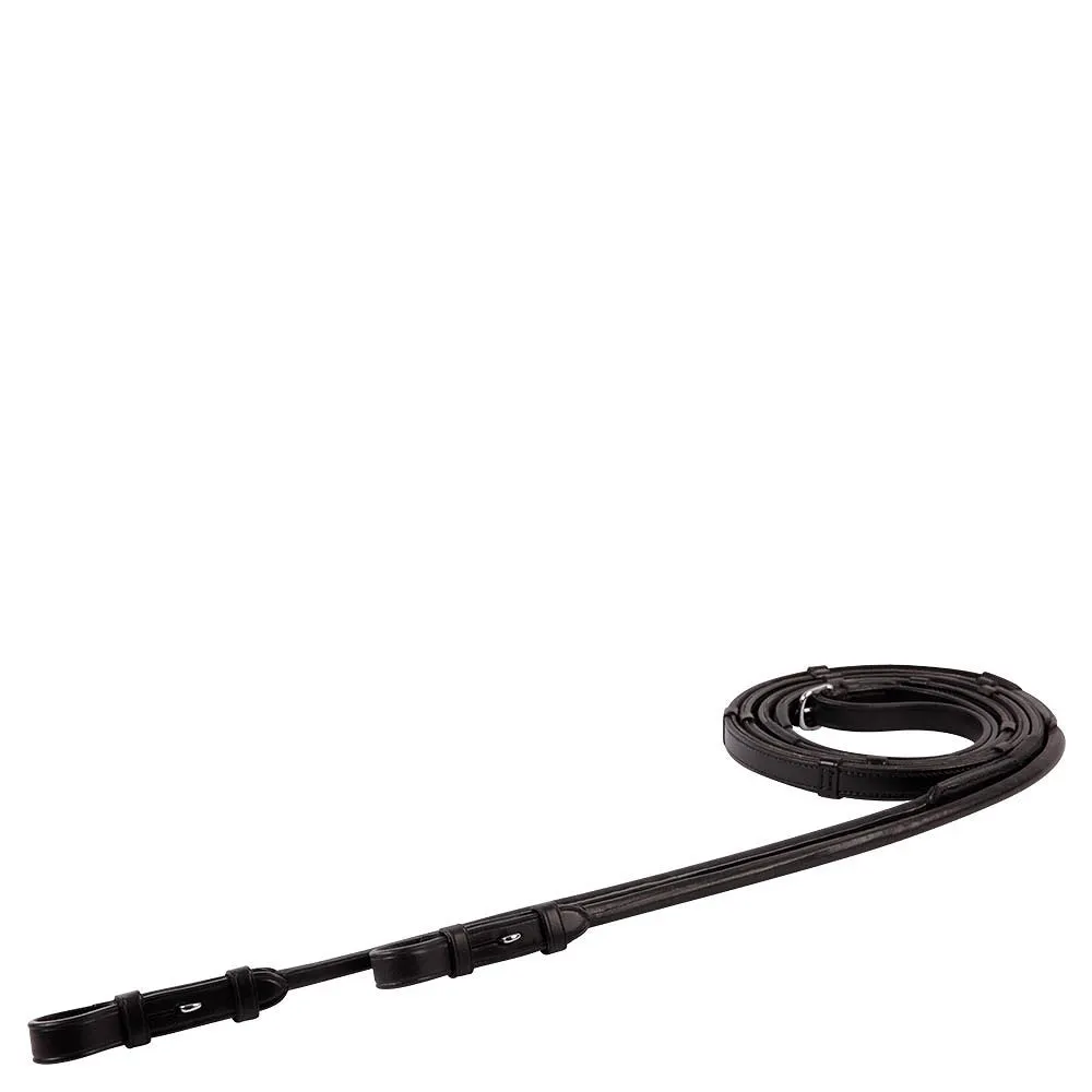 BR grip leather reins rolled