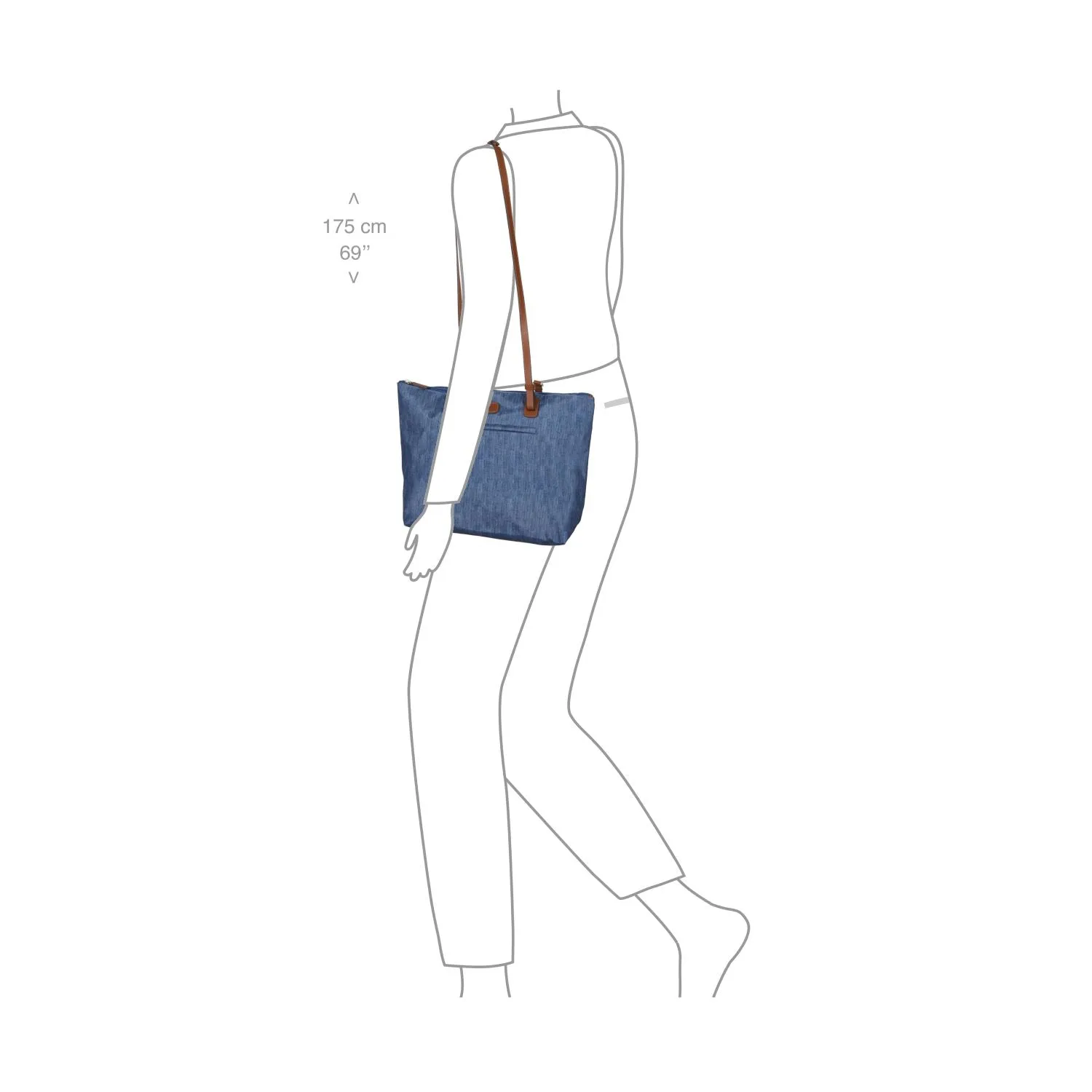 BRIC'S X-Bag Sportina 3in1 Bag - Medium