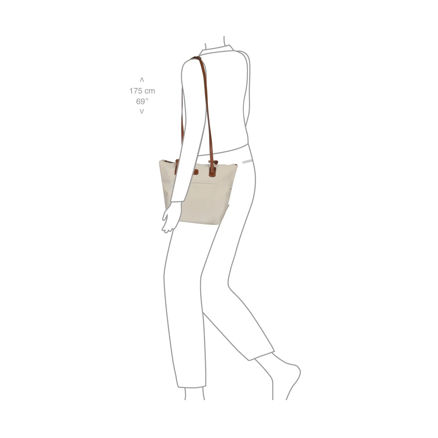BRIC'S X-Bag Sportina 3in1 Bag - Medium