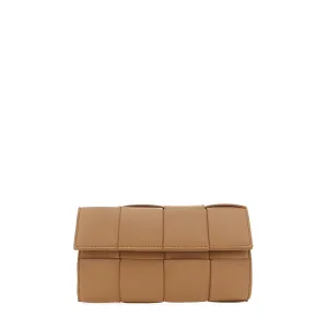 BRIT CROSS BODY BAG - SAND