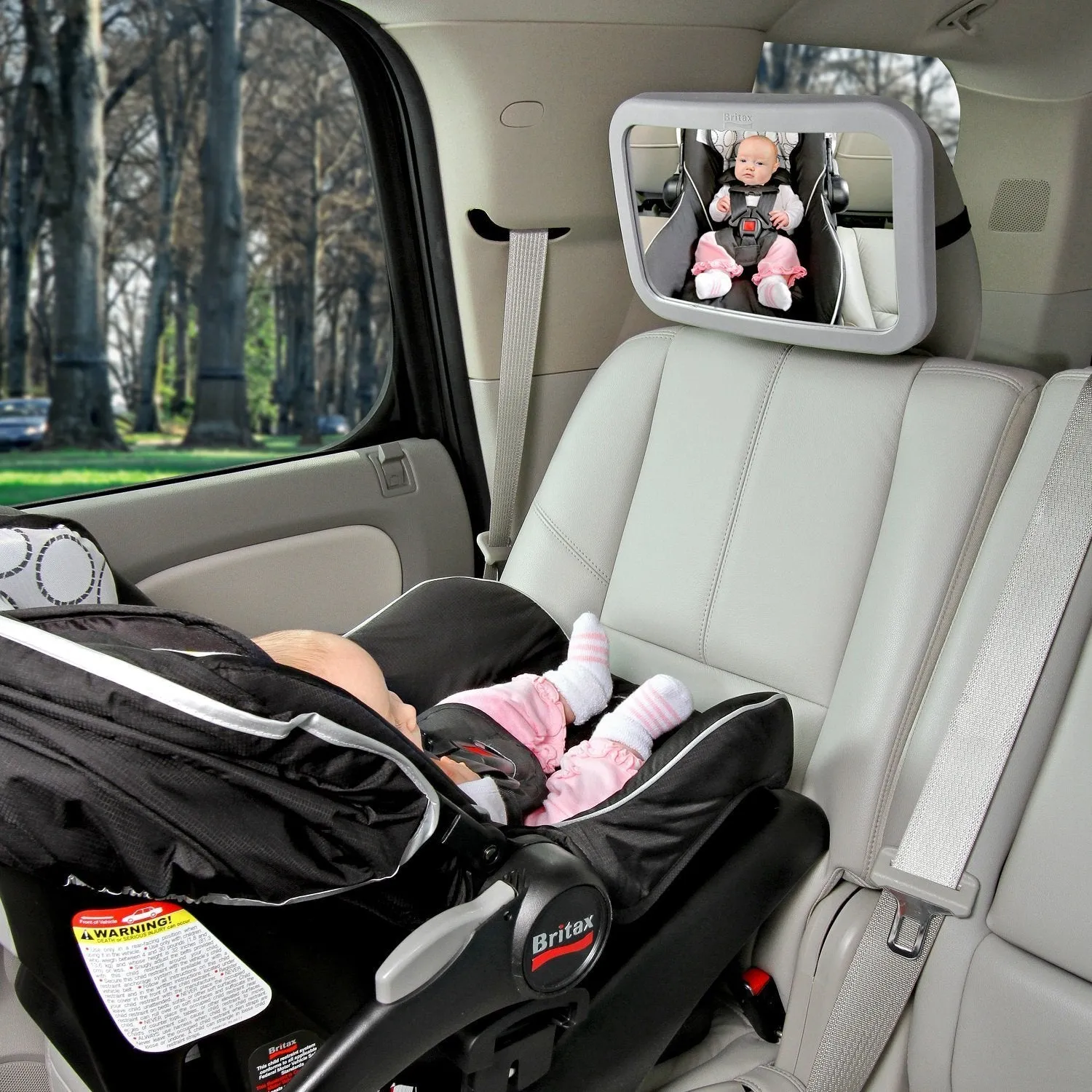 Britax Back Seat Mirror