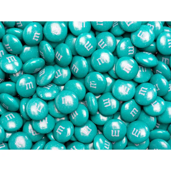 Bulk Teal Green M&M's 2pounds M&M Colorworks