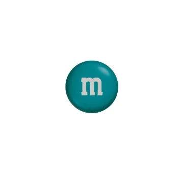 Bulk Teal Green M&M's 2pounds M&M Colorworks