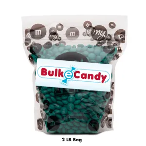 Bulk Teal Green M&M's 2pounds M&M Colorworks
