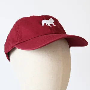 Bulldog Hat Maroon