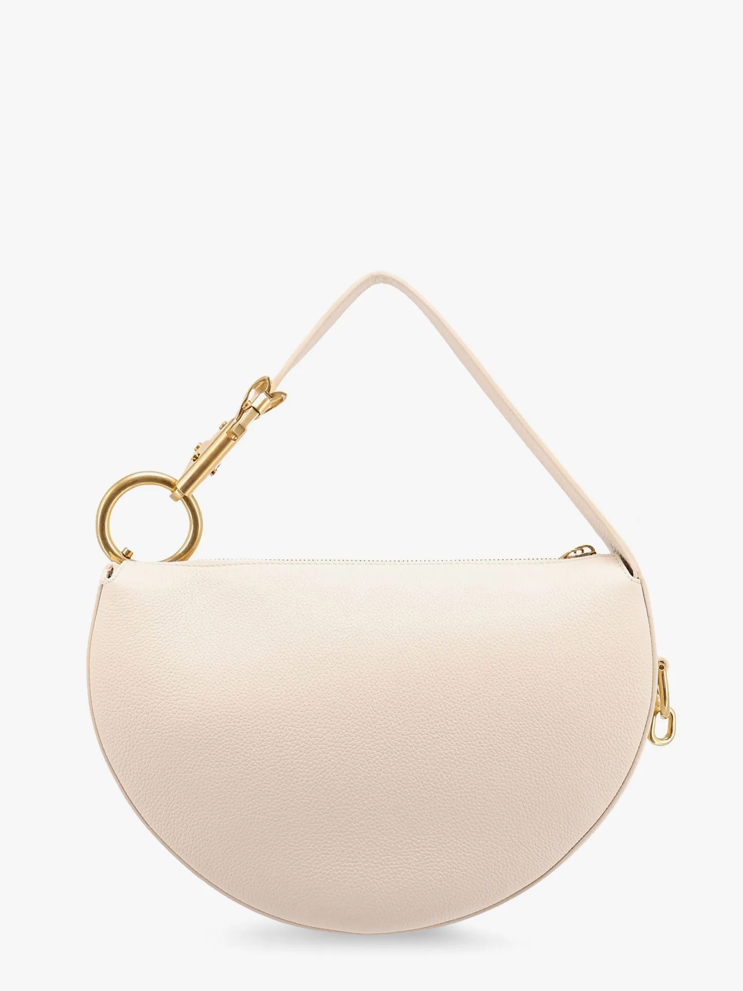 Burberry Junior Knight Leather Handbag