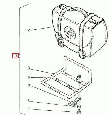 CA1100 SOFT TRUNK KIT (#29487555)