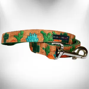 Cactus Garden Dog Leash