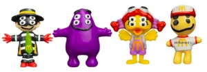 Cactus Plant Flea Market x Mcdonalds Toys Blind Bags