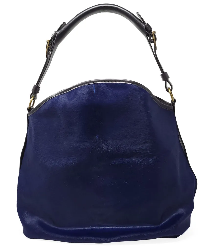 Calf Hair Crossbody-Shoulder Bag