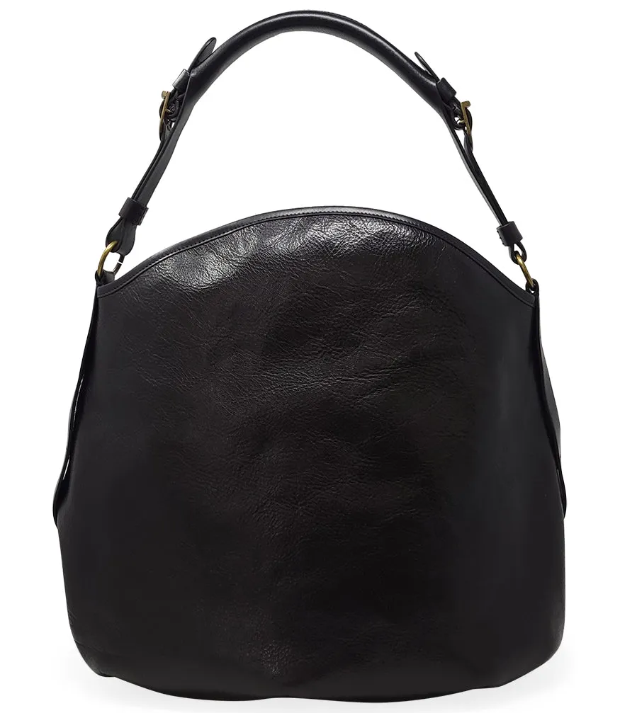 Calf Hair Crossbody-Shoulder Bag