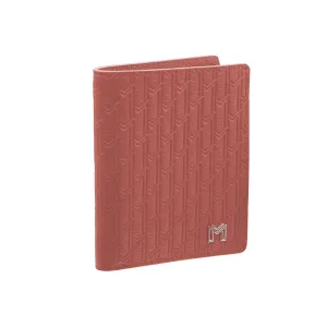 Camel Leather Pink / Silver