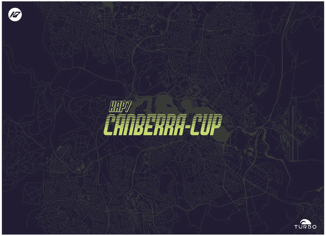 Canberra Cup  Towel - Dark