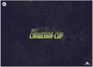 Canberra Cup  Towel - Dark