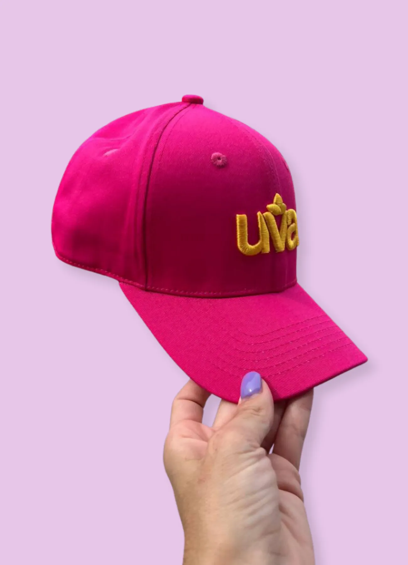 CAP 'AMATE TANTO' PINK